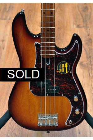 Sire Marcus Miller P5-2nd 4 Alder Tobacco Roasted Neck Sire Marcus Miller P5-2nd 4 Alder Tobacco Roasted Neck